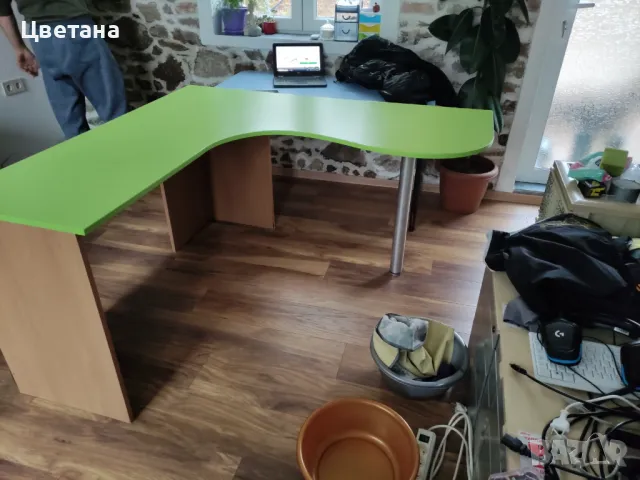 Ъглово бюро подходящо за ученици , снимка 6 - Бюра - 48220165