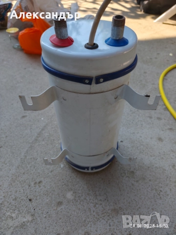 Стенен бойлер 5 литра, снимка 6 - Бойлери - 51466031