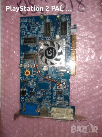 Видео карта ATi Radeon Gigabyte R9200 128MB DDR 128bit AGP , снимка 2 - Видеокарти - 35003724