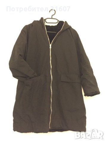 Топло палто - двулицево, снимка 4 - Палта, манта - 43516187