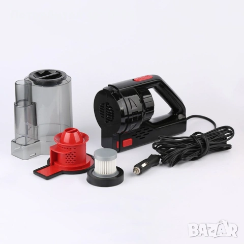 Автомобилна прахосмукачка SONRU 7000Pa с мощност 150W