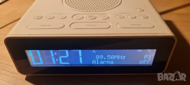 Радио часовник John Lewis , снимка 2 - Радиокасетофони, транзистори - 48411048