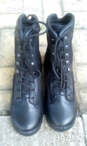 Продавам черни  кубинки естествена кожа