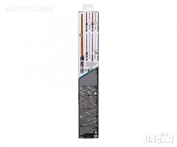 Star WarsTM - Електронен меч със светлини и звуци, HASBRO F1135 асортимент, снимка 4 - Други - 38095190
