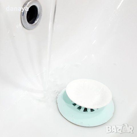 2065 Тапа за мивка цвете запушалка, снимка 3 - Други стоки за дома - 32540285