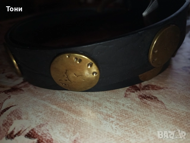 DESIGUAL Оригинал Нов Дамски Колан от Естествена Кожа с Етикет 110см. , снимка 9 - Колани - 52703290