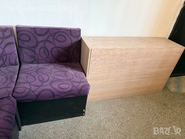 Диван и ракла, снимка 3 - Дивани и мека мебел - 53507469