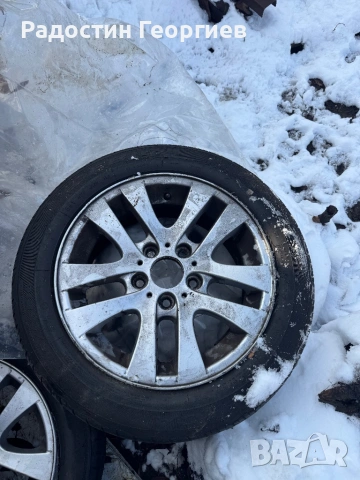 Джанти за BMW e90 5x120 16”, снимка 2 - Гуми и джанти - 53346421