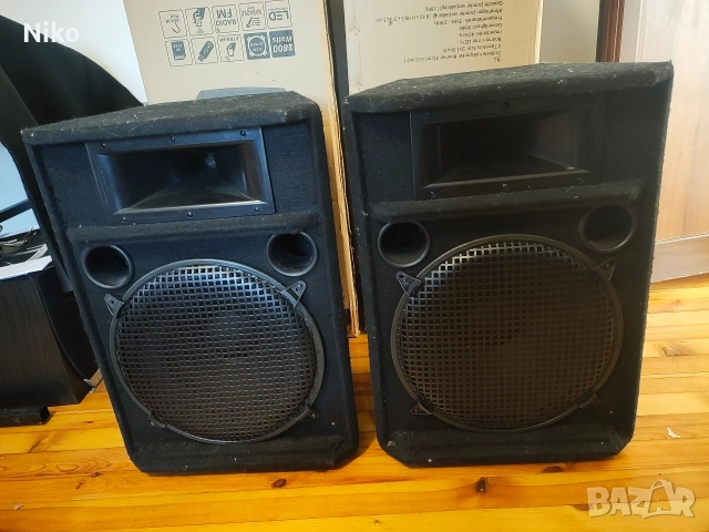 активна тонколона wharfedale pro evp 15p, снимка 2 - Тонколони - 52934072