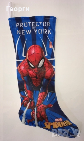 Коледни чорапчета с играчки на Kinder и Zaini от Италия. Iron Man, Mickey Mouse, Donald Duck, Marvel, снимка 6 - Други - 52635919