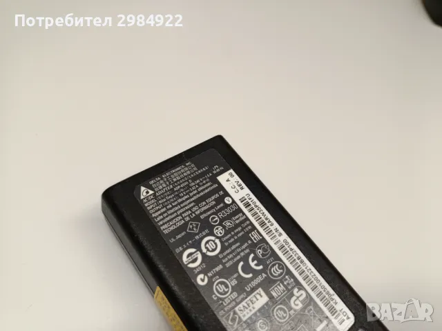 РАЗПРОДАЖБА Захранващ адаптер Delta ADP-65VH D ADP-65W 19V 3.42A (65W) 5.5mm x 1.7mm НАМАЛЕНИЕ, снимка 6 - Кабели и адаптери - 49321450
