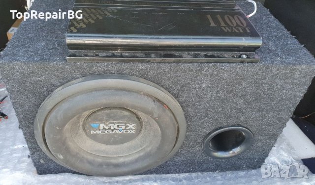Megavox MX-W12B с кутия, снимка 1 - Аудиосистеми - 37972243