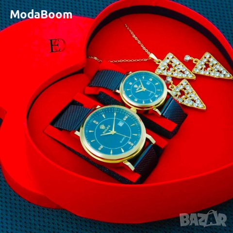 💥Луксозни подаръчни комплекти / 14 вида💥, снимка 8 - Бижутерийни комплекти - 43415024