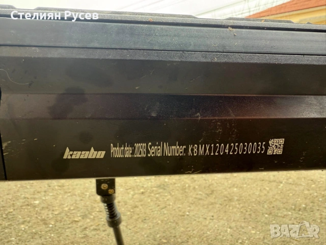 НОВА тротинетка KAABO MANTIS X PLUS BК цена 950 евро / 1858,04 евро   като нова с пробег 191 км - им, снимка 12 - Други спортове - 53293182