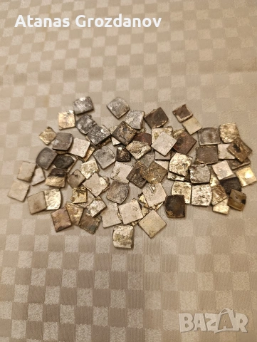 Сребърни пъпки от контактори