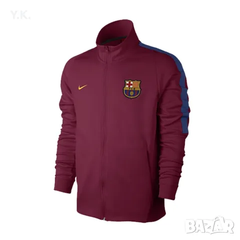 Оригинално мъжко горнище Nike x F.C. Barcelona / Season 14-15, снимка 5 - Спортни дрехи, екипи - 49432364