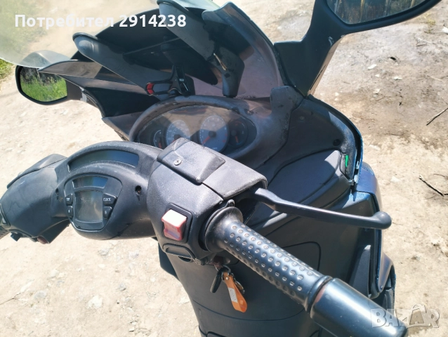Продавам Пиаджо х-9 на  200 кубика на части ! , снимка 4 - Части - 52751499