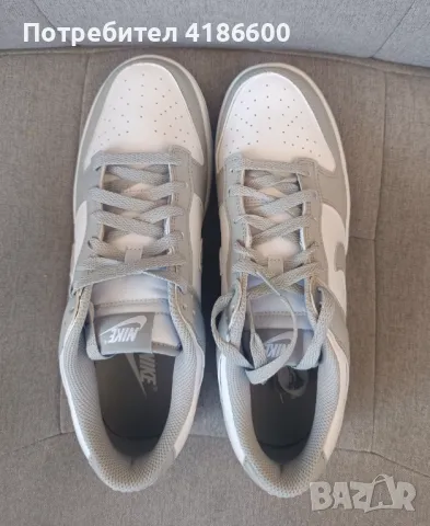 Dunk Low "Grey Fog", снимка 3 - Маратонки - 50157778