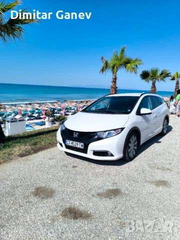 Хонда Сивик Tourer Euro 5B