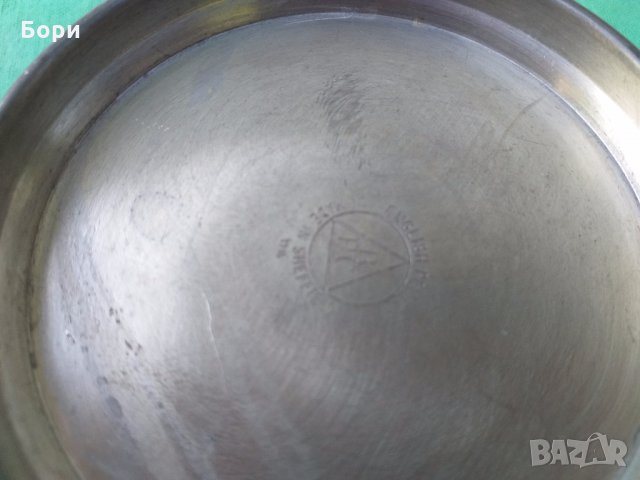 Английска метална чаша, снимка 6 - Други ценни предмети - 29077299