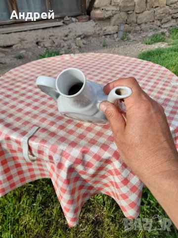 Стара порцеланова кана,каничка #5, снимка 5 - Антикварни и старинни предмети - 32783280