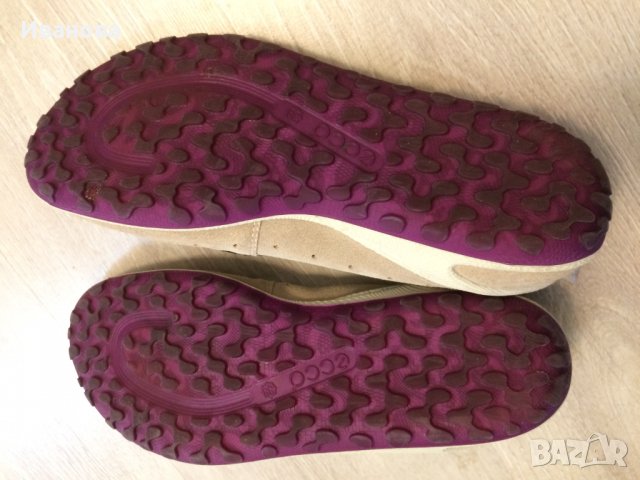 Летни обувки Ecco Biom № 38 - естественна кожа., снимка 5 - Дамски ежедневни обувки - 37373994