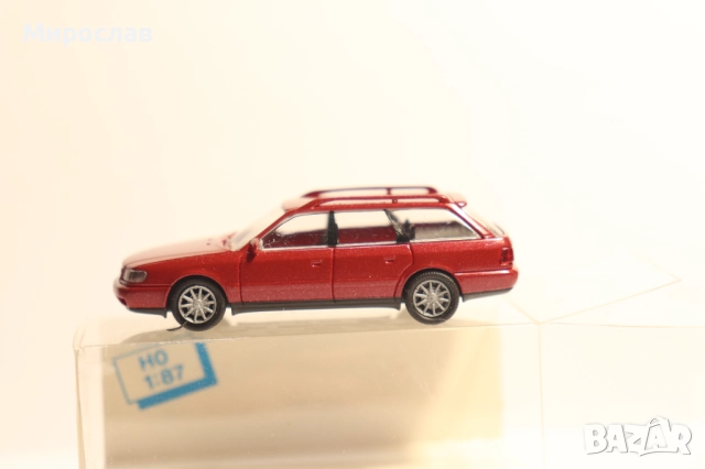 RIETZE H0 1/87 AUDI A6 МОДЕЛ КОЛИЧКА ИГРАЧКА, снимка 2 - Колекции - 51476629