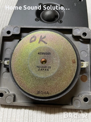 Високочестотни / пищялки KENWOOD - 4 ohm, снимка 5 - Тонколони - 52368962