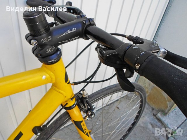 Шосеен алуминиев велосипед, снимка 5 - Велосипеди - 37852540