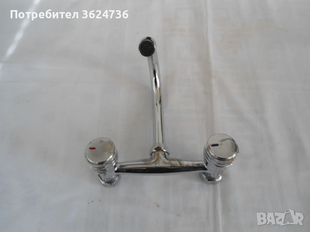 Батерия /Смесител/ за мивка, снимка 2 - Смесители - 53209773