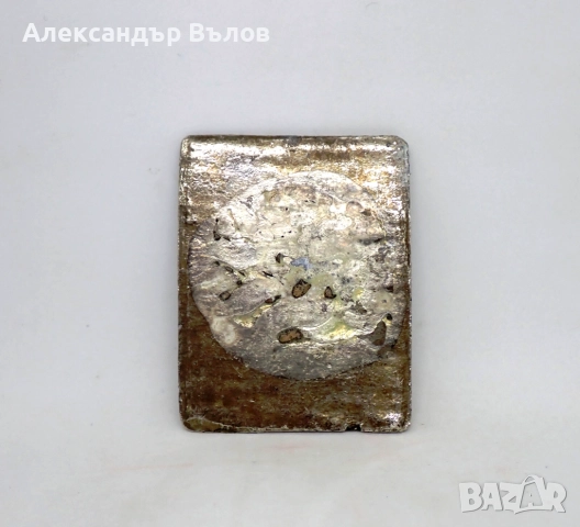 Икона Православна Християнска Исус Христос Посребрена, снимка 5 - Икони - 51551663