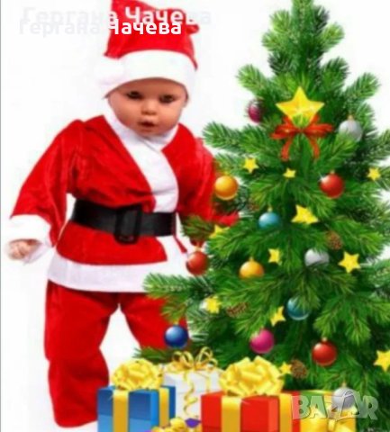 Детско коледно костюмче , снимка 2 - Детски комплекти - 43756342