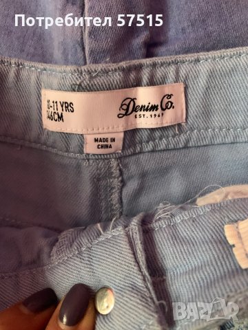 Next Denim&Co Tally Weijl Къси панталони, снимка 3 - Детски къси панталони - 36645809