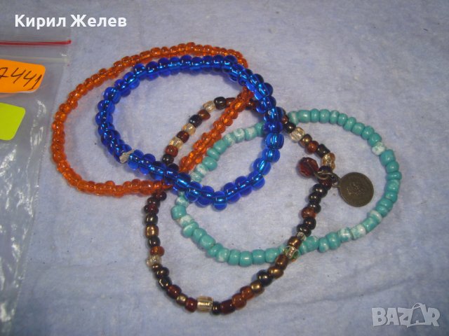 ЧЕТИРИ ЦВЕТНИ МЪНИСТЕНИ ХЕНД МЕЙД АРТ ЛЕТНИ ГРИВНИЧКИ 57441