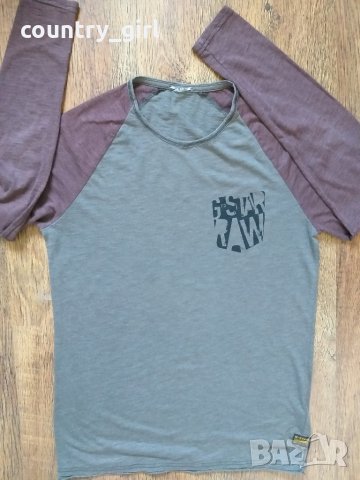 g-star fargo - страхотна мъжка блуза, снимка 3 - Блузи - 27309746