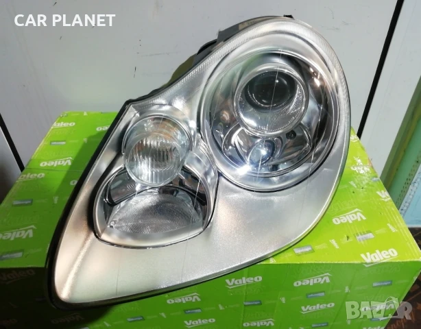 Фар Фарове за Porsche Cayenne 9PA 955 / Порше Кайен 955 Bi-Xenon., снимка 4 - Части - 44449831