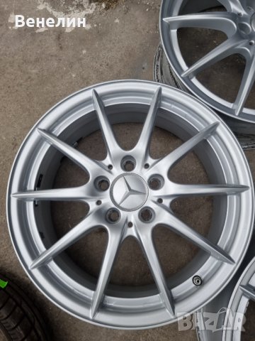 4бр.Алуминиеви джанти за МЕРЦЕДЕС, Ауди, Фолксваген 5х112х17цола , снимка 8 - Гуми и джанти - 32853368