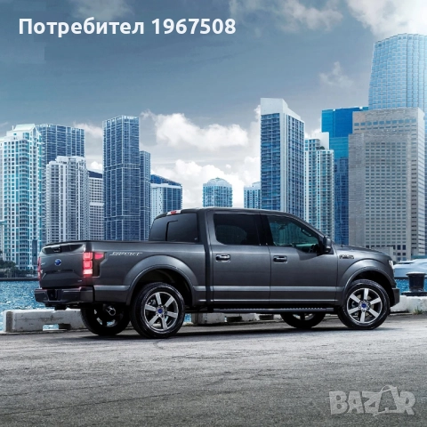 Комплект LED стопове с жълти мигачи за Ford F150 15 - 20, снимка 2 - Части - 52325820