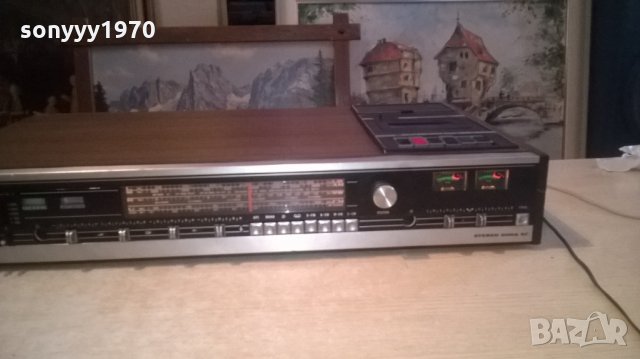 NORDMENDE 6005SC STEREO RECEIVER & DECK-ВНОС ХОЛАНДИЯ, снимка 8 - Ресийвъри, усилватели, смесителни пултове - 27796429