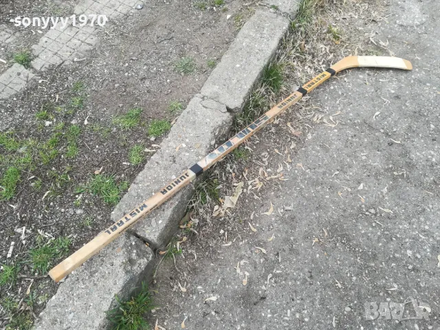 ЧЕХОСЛОВАШКИ ДЪРВЕН СТИК ЗА ХОКЕЙ 2703250224, снимка 14 - Антикварни и старинни предмети - 49656333