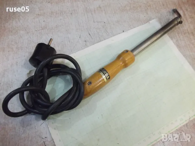 Поялник "ELWI - 8010" електрически работещ, снимка 8 - Поялници и запояване - 48591737