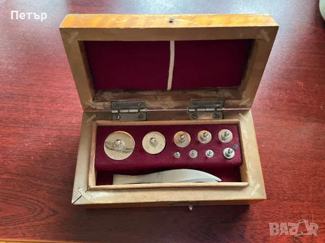 Комплект теглилки (грамове), снимка 1