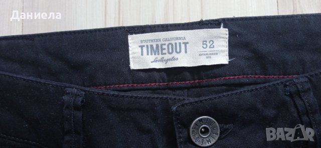 Мъжки панталон, Тimeout,52, снимка 3 - Панталони - 36739496