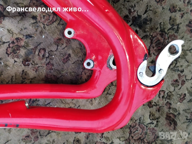 26 цола карбон рамка за велосипед колело , снимка 6 - Части за велосипеди - 52112821