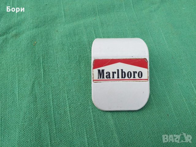 Метална отварачка Marlboro, снимка 1 - Прибори за хранене, готвене и сервиране - 33075898