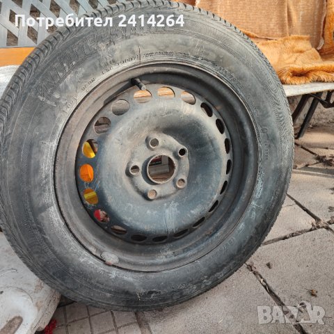 Резервна джанта с гума Passat B5, снимка 5 - Гуми и джанти - 38563229