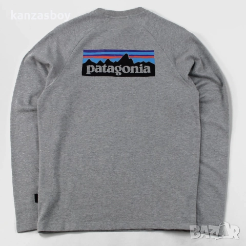 Patagonia Mens P-6 Logo Lightweight - страхотна мъжка блуза С, снимка 2 - Блузи - 52215782