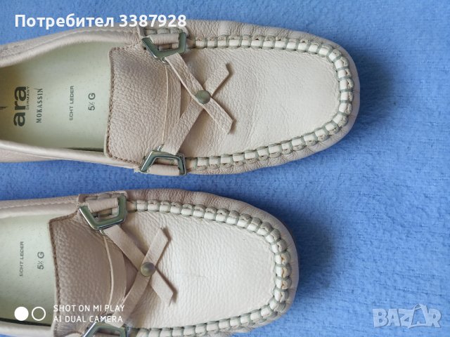 Мокасини Ara номер 38., снимка 6 - Дамски ежедневни обувки - 40823584