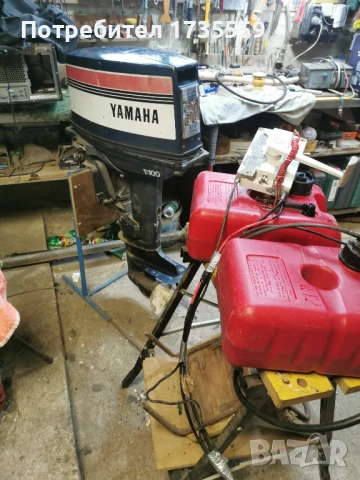 двутактов мотор YAMAHA 30. , снимка 7 - Воден транспорт - 50982723