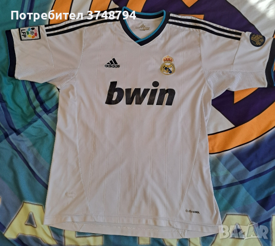 Тениска на Реал Мадрид на Анхел ди Мария, снимка 2 - Футбол - 44862047